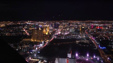 Aerial Tour of Las Vegas at CES 2016