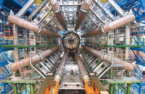 This list wouldn't be complete without a photo showing <a href="https://www.popsci.com/science/article/2012-08/new-lhc-results-we-were-sure-we-fond-higgs-boson-and-now-were-even-surer/">the hunt for the Higgs Boson</a>, but even after (almost definitely) finding it, the particle itself is a little, uh, evasive. So we've including the giant, superconducting magnets from ATLAS, one of the particle detector experiments at CERN.