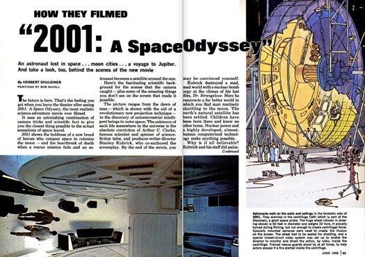 2001: A Space Odyssey: June 1968