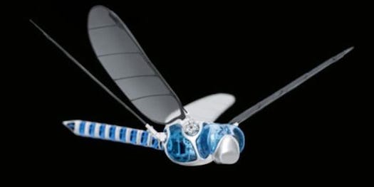 Watch This Remote-Controlled Robot Dragonfly Tear Up The Skies