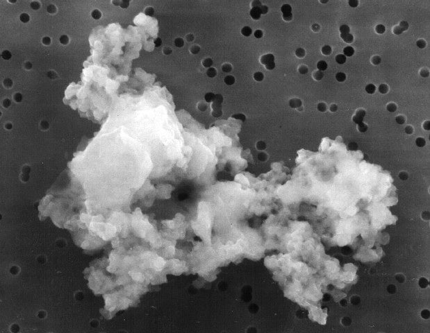 Space Dust Carries Molecules Of Water, Study Finds