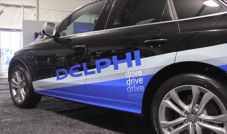 CES 2015: Delphi’s New Autonomous Driving System Is High-Tech And Well-Hidden [Video]