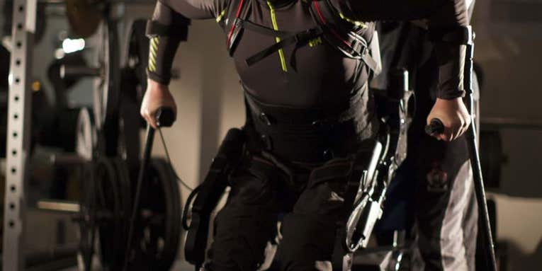 Bionic Suit Helps A Paralyzed Man Take Thousands Of Steps