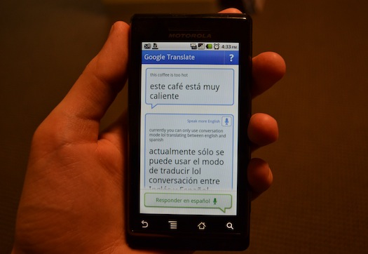 Google Translate’s Conversation Mode Aims to Break Down Language Barriers