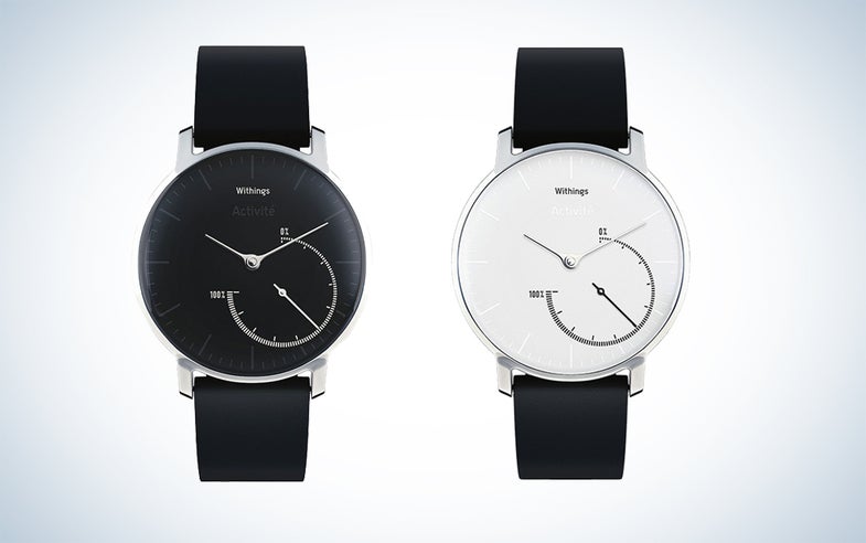 Withings Activité Steel watch