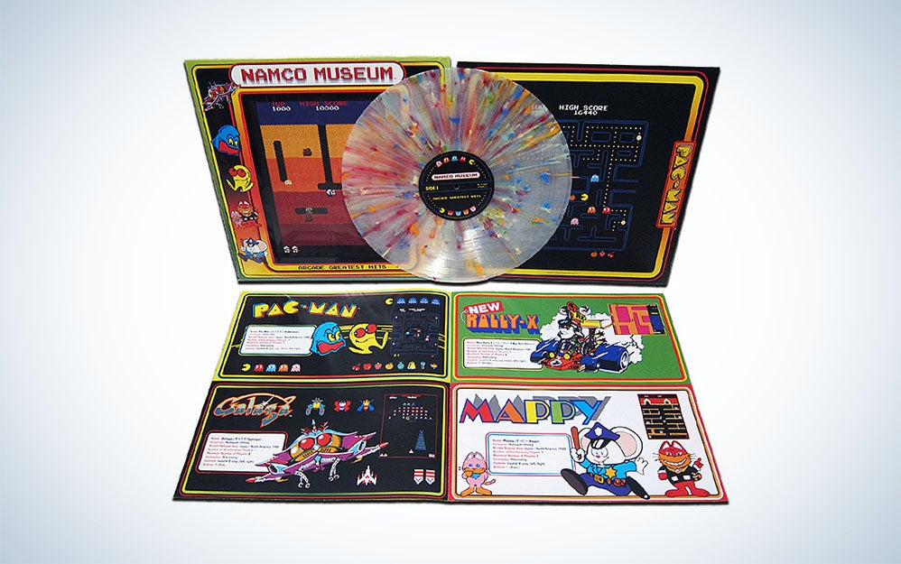 Namco Museum - Greatest Hits Exclusive Vinyl LP