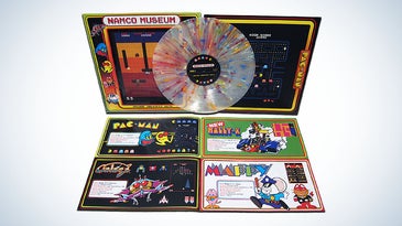 Namco Museum - Greatest Hits Exclusive Vinyl LP