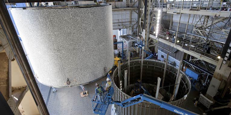 NASA Is Putting This Can In A Million-Pound Crusher