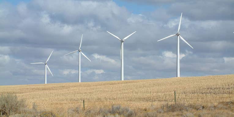 Wyoming is basically trying to outlaw clean energy