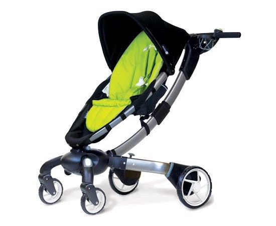 Baby strollers are notoriously difficult to fold up to store or load into the back of a car. The <a href="http://www.4moms.com/origami/">Origami</a> saves time and trouble by collapsing and unfolding itself at the touch of a button. (Onboard sensors ensure that it won't fold up while a baby is in the seat.) It also comes equipped with other features not typically found on a stroller, including daytime running lights, an LCD screen with a speedometer and odometer on the handlebar, and a generator that charges the batteries whenever the wheels spin. <strong>$850</strong> <em>Jump to the beginning of the <a href="https://www.popsci.com/?image=73">Home Tech</a> section.</em> <strong>Jump to another Best of What's New category:</strong>