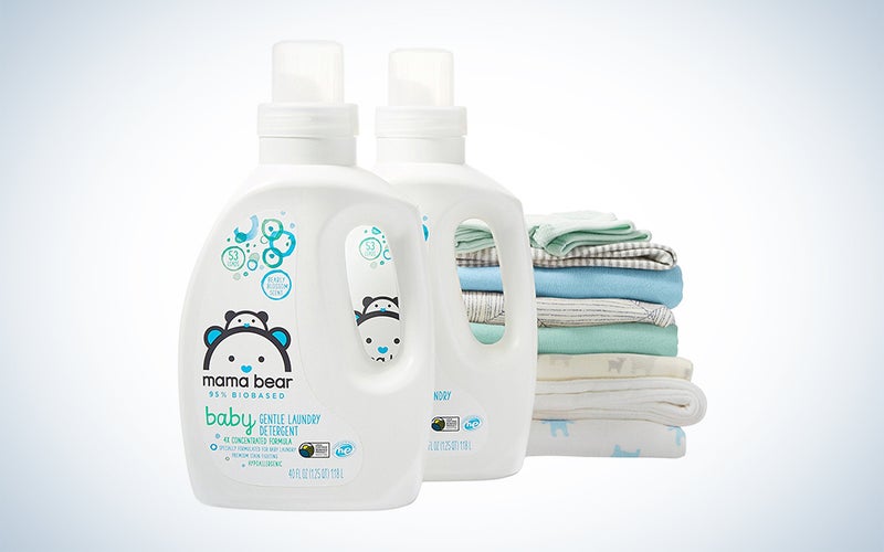 Mama Bear Gentle Care Baby laundry detergent