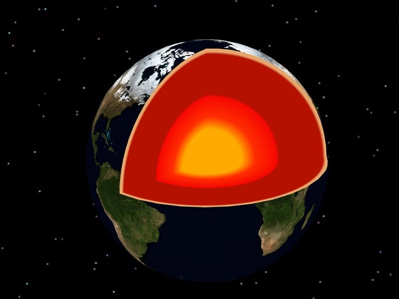 Earth’s Core Is Weaker Than We Thought
