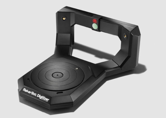 Makerbot’s Digitizer 3-D Scanner Is Now Available For Pre-Order