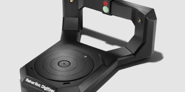 Makerbot’s Digitizer 3-D Scanner Is Now Available For Pre-Order
