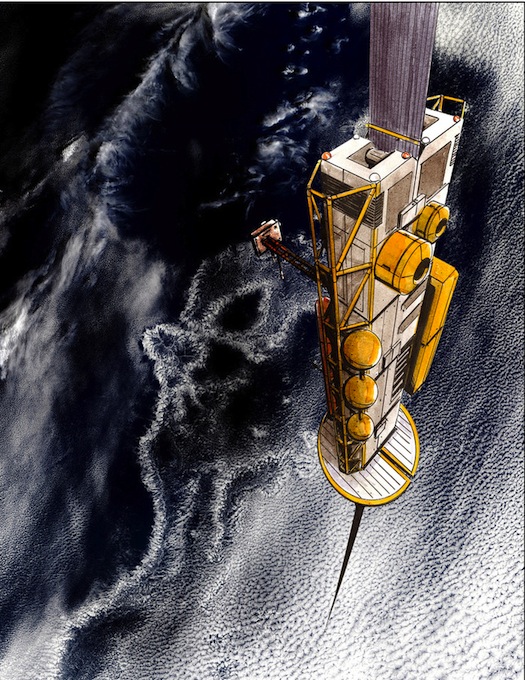 Now on Kickstarter: The First Steps Toward a Lunar Space Elevator
