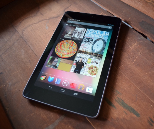 Google Nexus 7 Tablet Review: Best of a Weird Breed