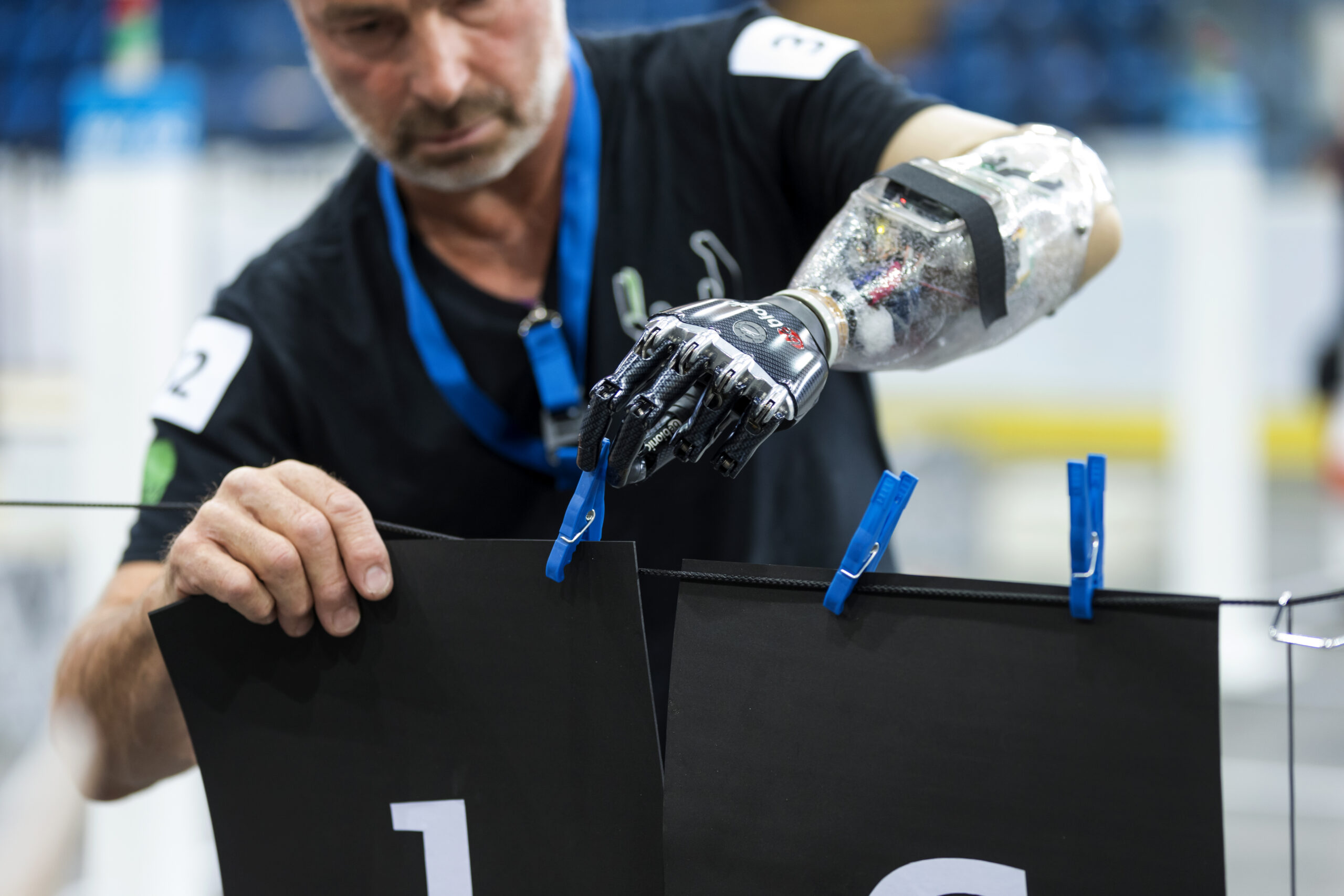 ‘Bionic Olympics’ Bring Cyborg Technology To Competition