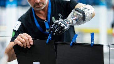 'Bionic Olympics' Bring Cyborg Technology To Competition