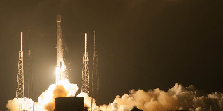 For The First Time, SpaceX Will Land A Rocket After Launch