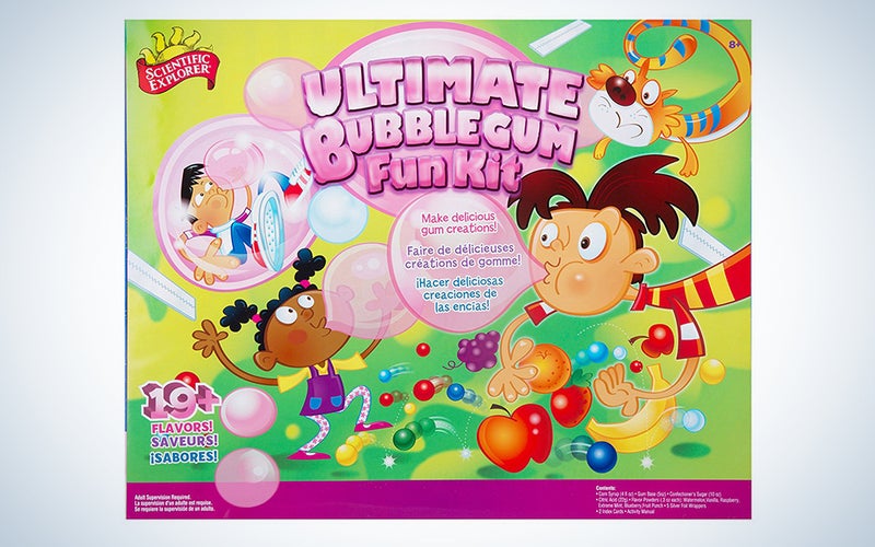 Scientific Explorer Ultimate Bubble Gum Fun Kit
