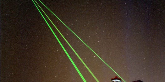 Interplanetary Laser Could Send Messages To Mars Or Jupiter