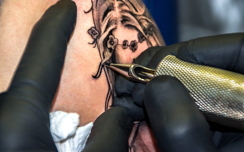 How to not get deadly flesh-eating bacteria in your new tattoo
