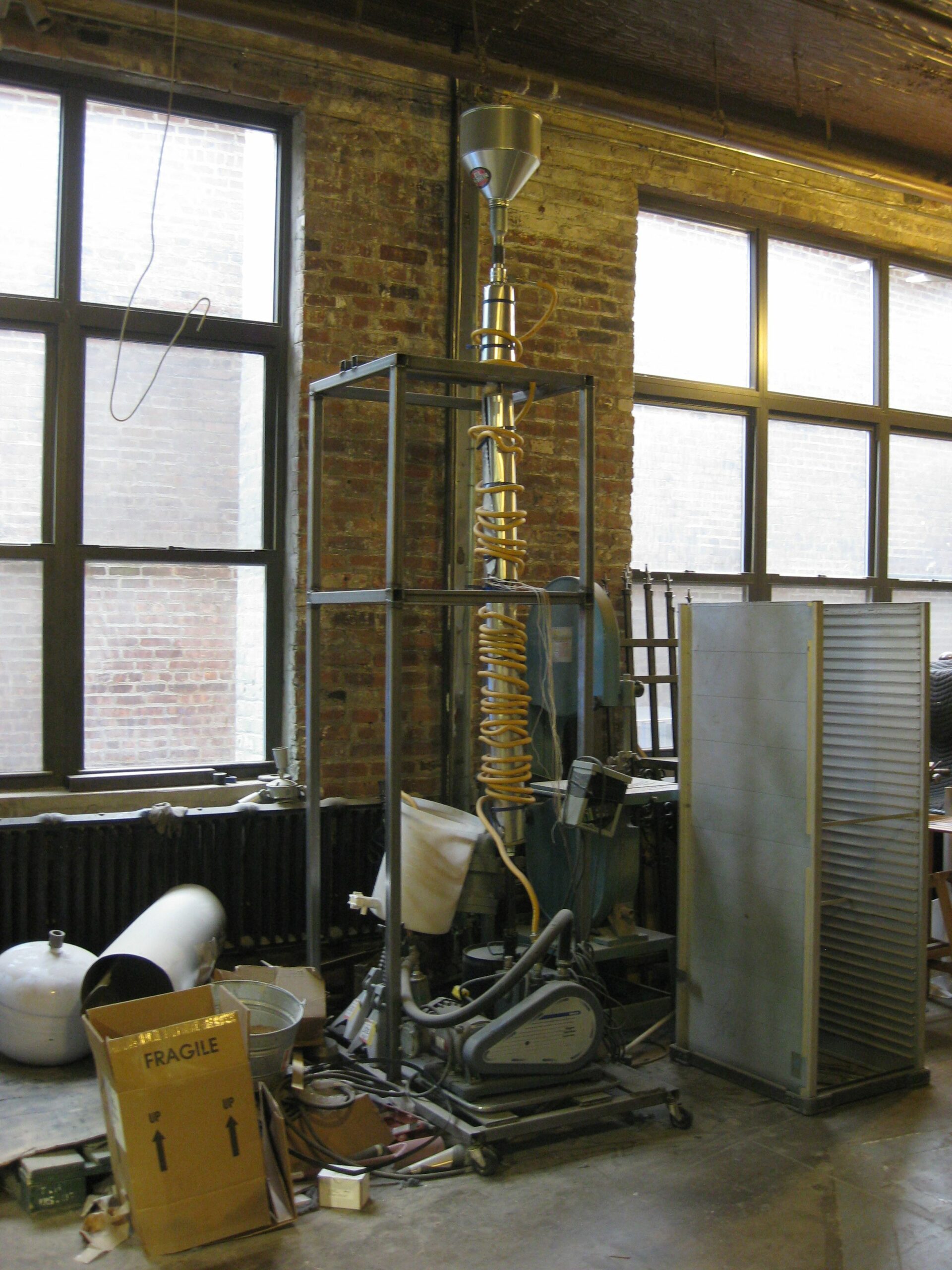 Home-Brewing Biochar in Brooklyn
