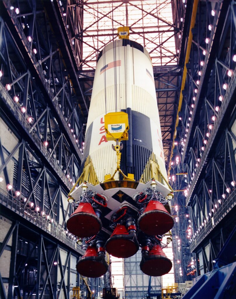 Apollo 10's S-IC Stage
