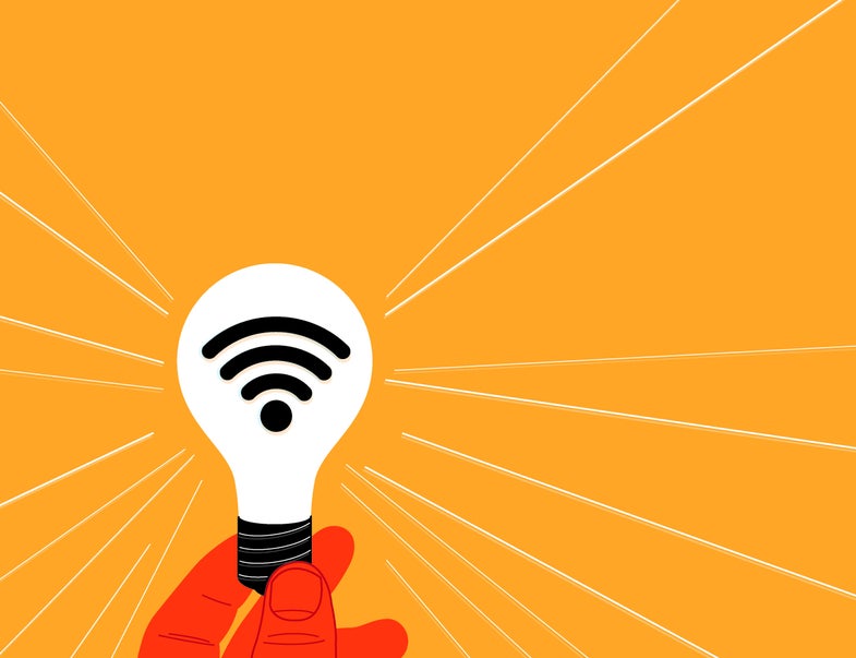 LEDs Could Replace Your Wi-Fi