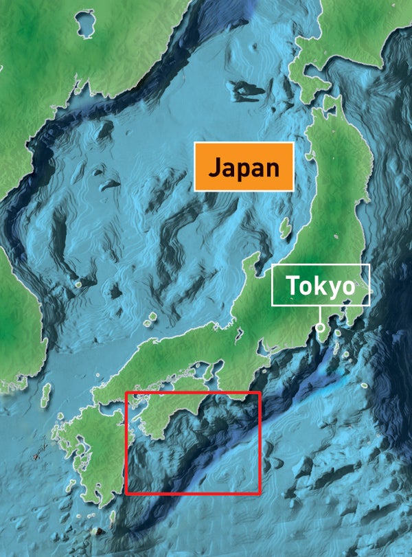 Researchers hope to explain why a part of the seafloor off the coast of Japan known as the Nankai Trough creates so many killer tsunamis.