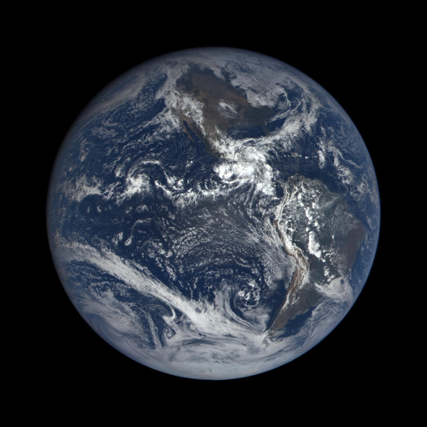 NASA Will Release New Portraits Of The Earth From Space Every Day