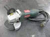 Metabo 4 1/2" Angle Grinder. Nice, but spendy.