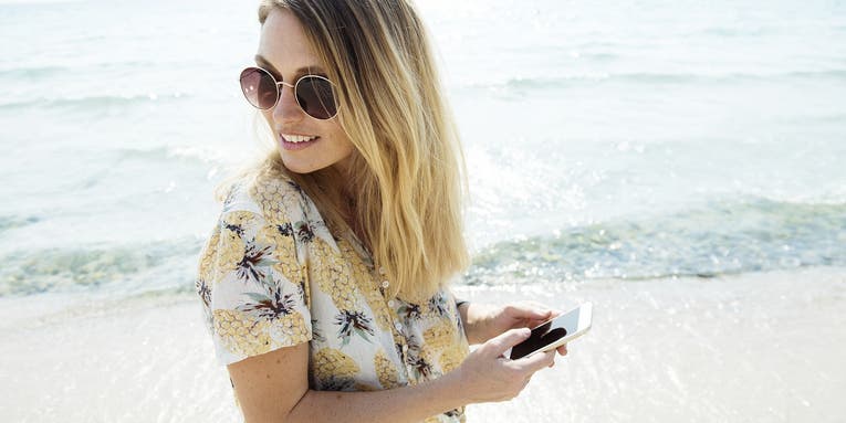 Seeing your phone’s screen while wearing sunglasses just takes one quick trick