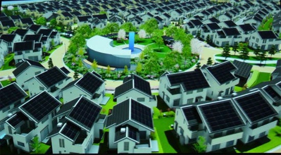 Panasonic Plans to Build a ‘Sustainable Smart Town’ in Japan by 2014