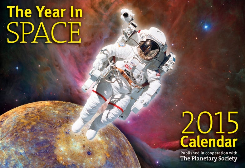 Want to Learn Something New About Space Every Day of 2015?