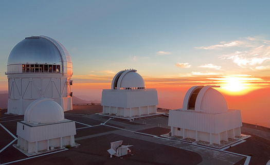 A 570-megapixel camera, installed on the Victor M. Blanco telescope in Chile, will capture light from more than 300 million distant galaxies. Within those images could be signs of dark energy, the mysterious force that may be what is causing the universe to expand at an increasing rate.