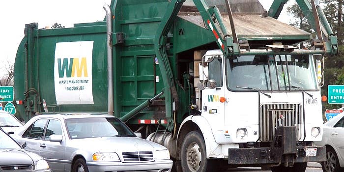 San Jose Considers License Plate Readers To Go On Garbage Trucks