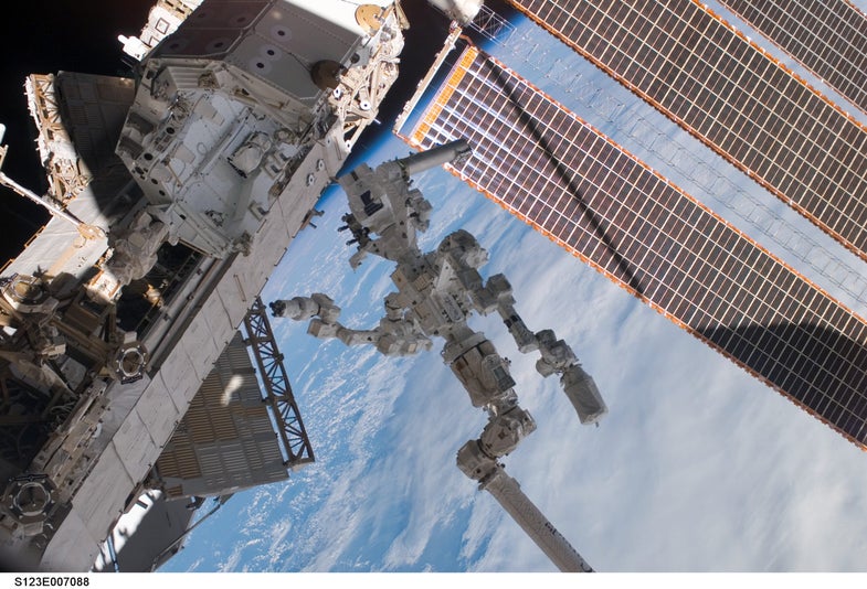 Robotic Arm on Space Station Will Try Refueling a Satellite