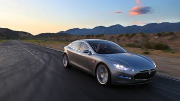Tesla Motors Releases Teaser Shots of Model S Sedan