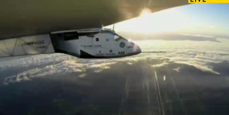 Watch Solar Impulse Plane Fly From Silicon Valley To Phoenix, Live