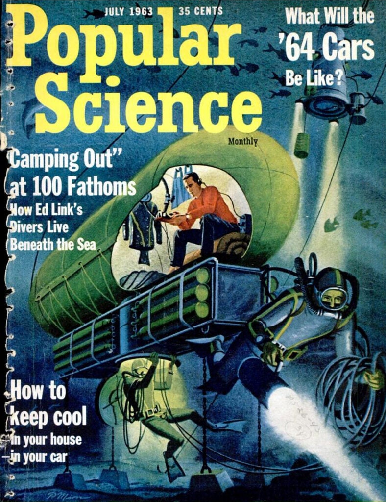 July 1963 Popular Science Cover