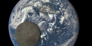 Watch The Moon Photobomb The Earth From 1 Million Miles Away