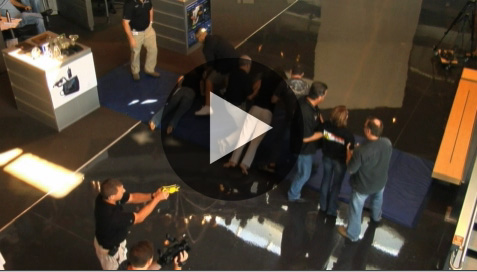 Video: Taser Tests New Tri-Fire X3 On Their Own Employees