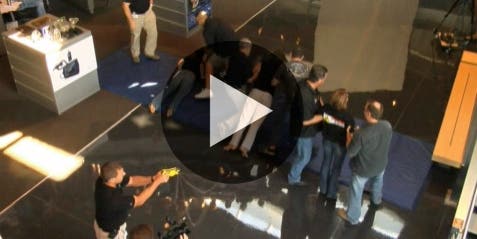 Video: Taser Tests New Tri-Fire X3 On Their Own Employees