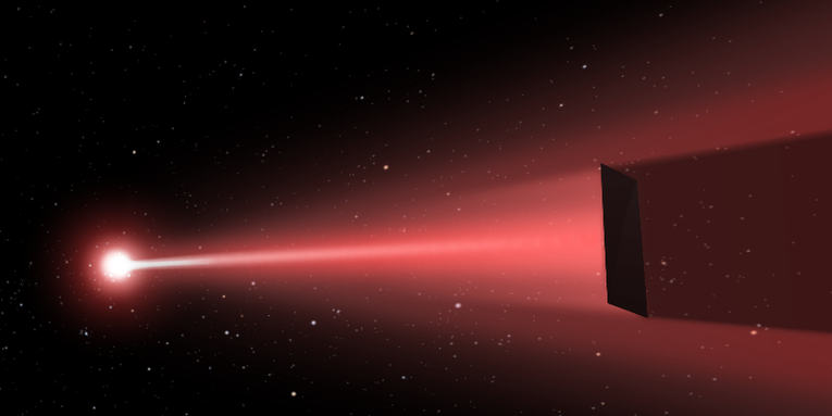 Lasers Could Send A Wafer-Thin Spaceship To A Star