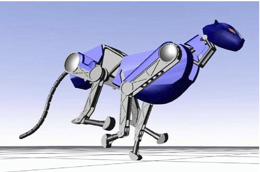 DARPA Commissions a Super-Fast Running Robot Cheetah