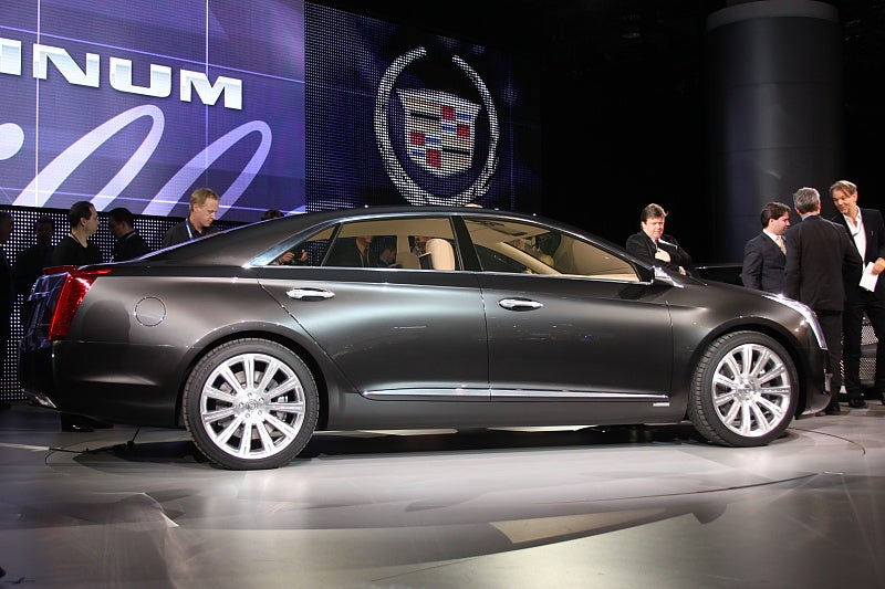 This ultra-luxe concept, designed for chauffeuring the executives of the future, is a strong hint about what to expect when Cadillac gets around to redoing its DTS and STS models. Powered by a plug-in hybrid drivetrain, the interior is plush and techno-tastic, with OLED display panels and plenty of other high-end toys that may or may not make it into a production version.