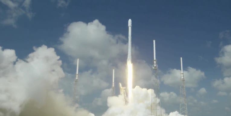 SpaceX Launch A Success, Landing Failed