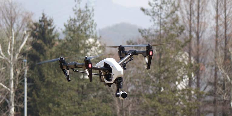 Ad-Carrying Drones Hover Over Mexican Highways