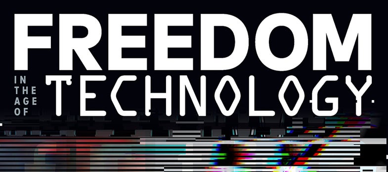 Freedom in the Age of Technology Event Rules
